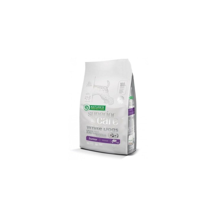 NP SC WHITE DOG GF SALMON JUNIOR 1,5 KG
