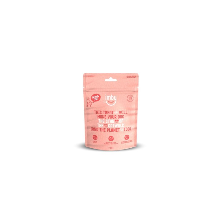 IMBY DOG SNACK SKIN COAT 100G