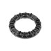 SMILE MEDIUM BLACK RING