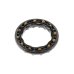 SMILE MEDIUM BLACK RING