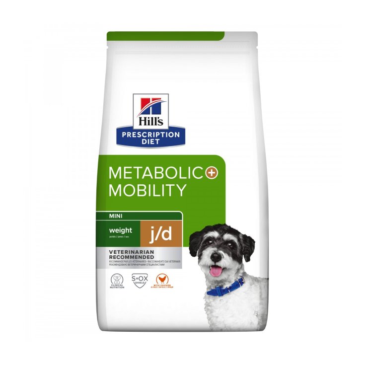 PD CANINE METABOLIC+MOB MIN3KG