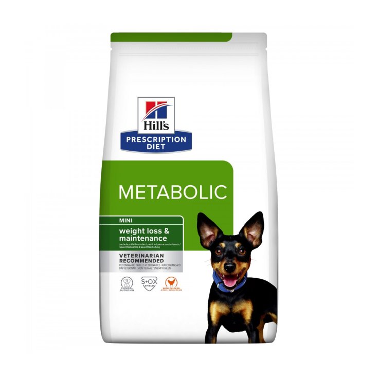 PD CANINE METABOLIC MINI 3KG