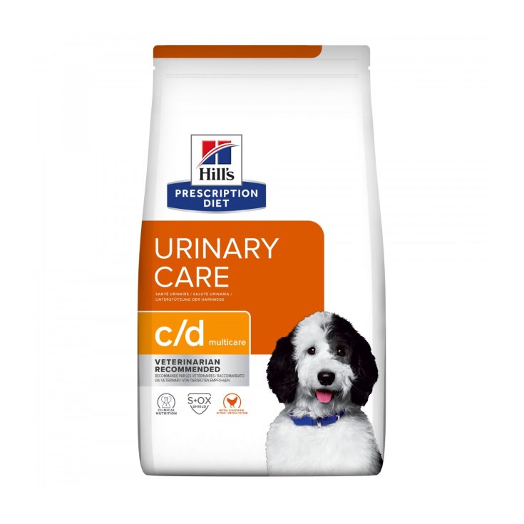 PD CANINE URINARY C/D MUL1,5KG