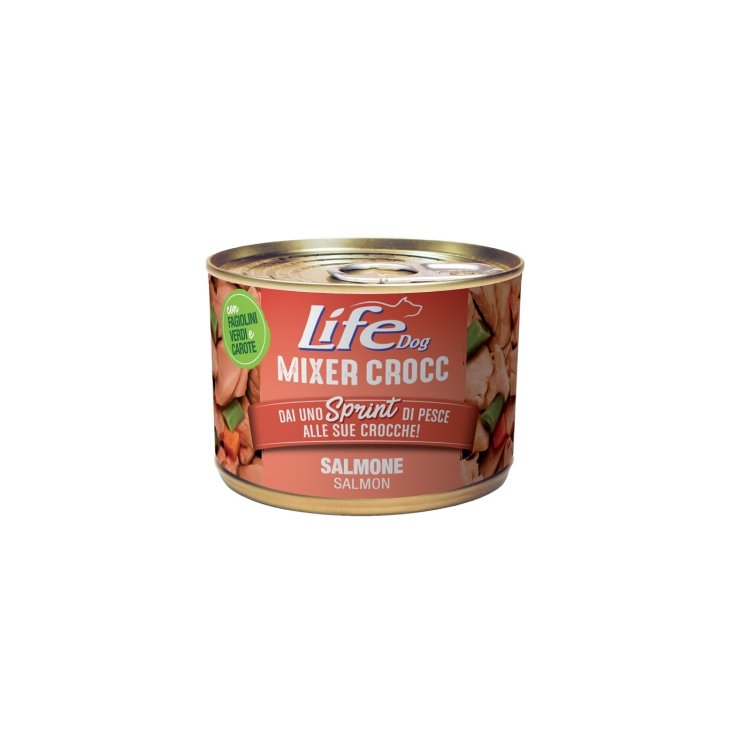 SALMON CROCC MIXER 150G