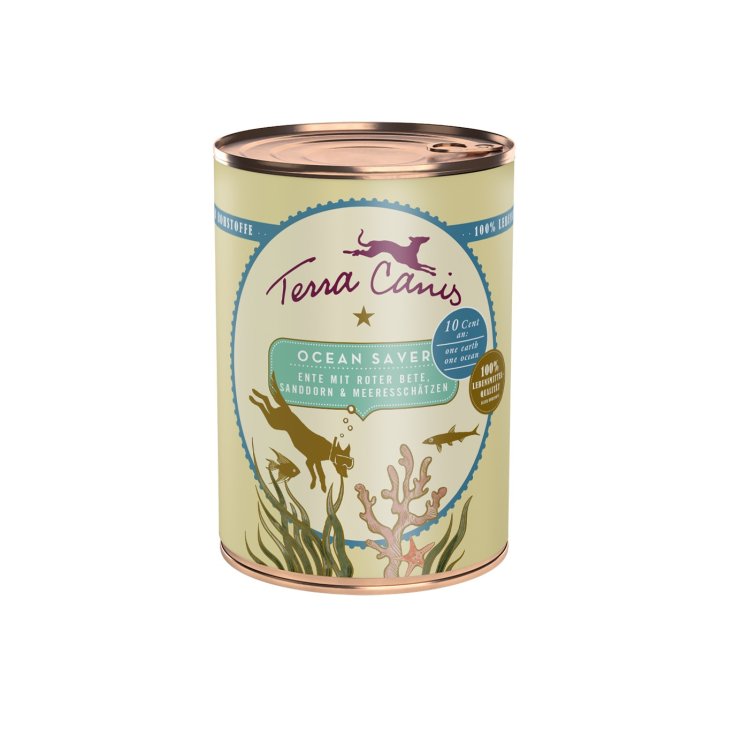 TERRA CANIS STP OCEAN DUCK 400G