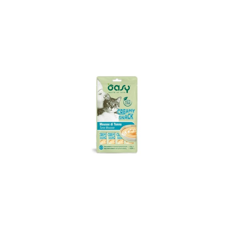 OASY SNACK CAT CREAMY TUNA