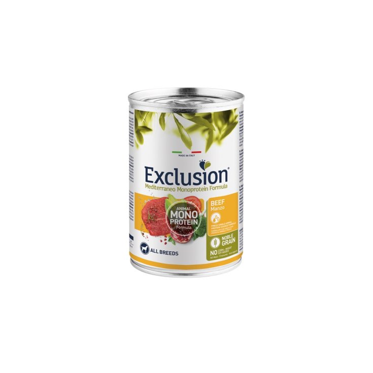 EXCLUSION M ADULT BEEF 400G