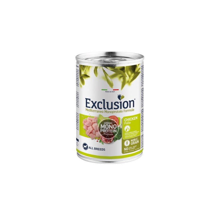 EXCLUSION M ADULT CHICK 400G