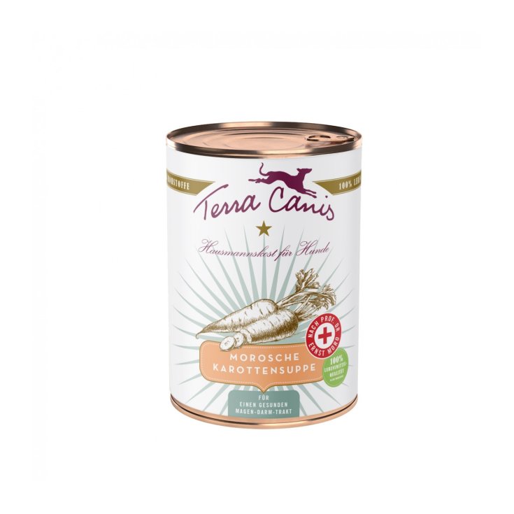 TERRA CANIS BROWN CARROT SOUP 400G