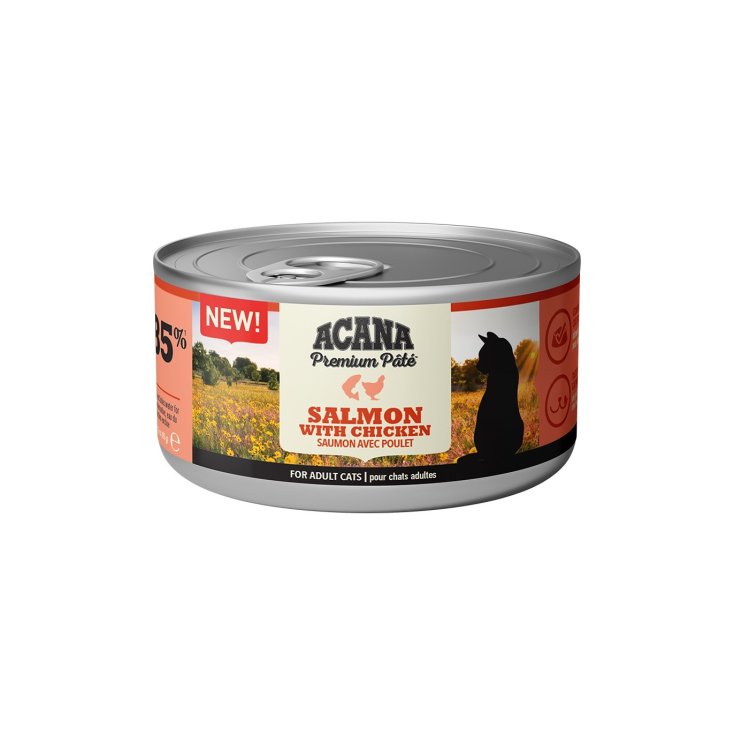 ACANA WET CAT - SALM AND CHICKEN PATE 85 GR
