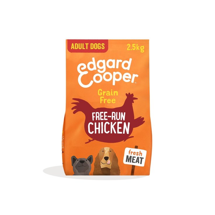 E&C DOG ADULT D CHICKEN 2,5KG