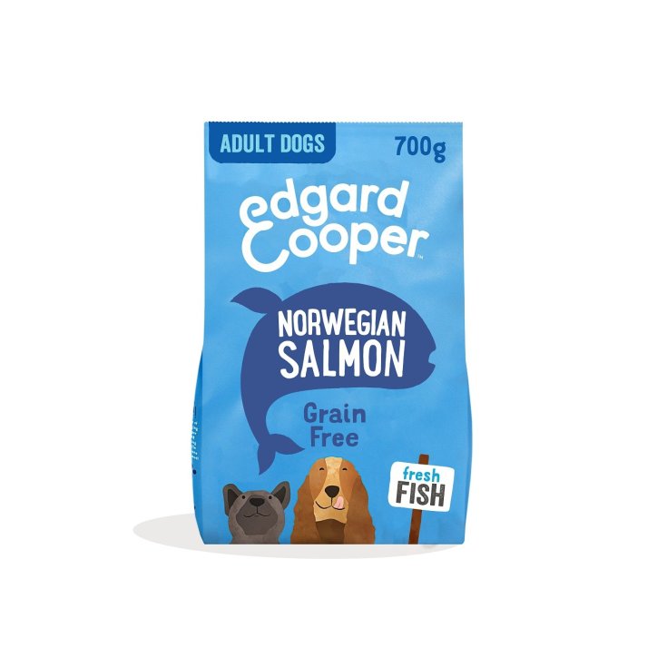 E&C DOG ADULT OF SALMON 700G