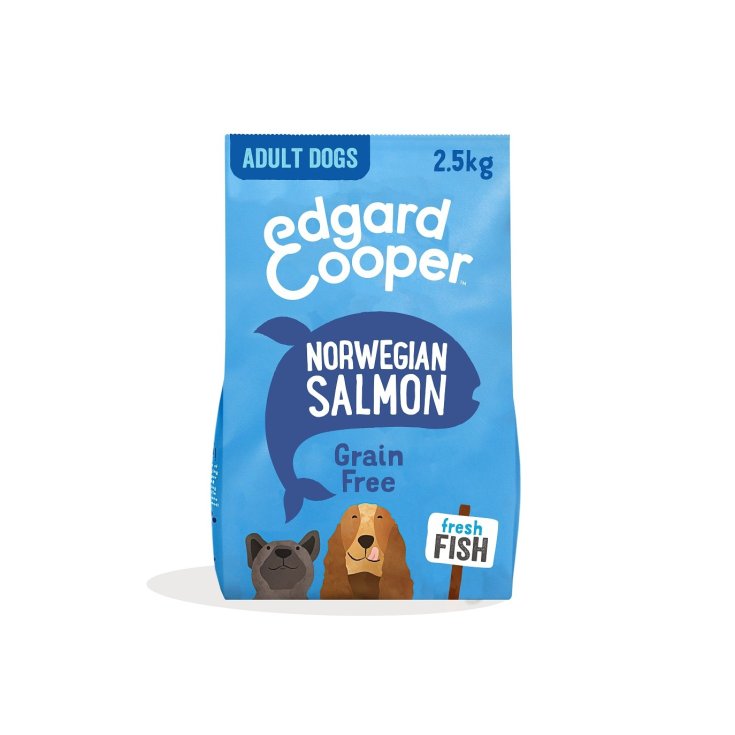 E&C DOG ADULT D SALMON 2,5KG