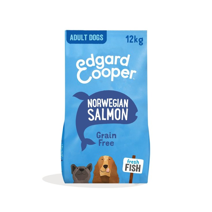 E&C DOG ADULT OF SALMON 12KG