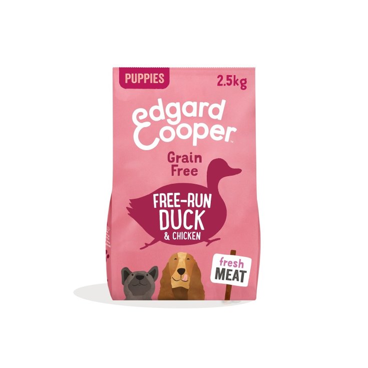 E&C DOG PUPPY D DUCK/CHIC 2,5KG