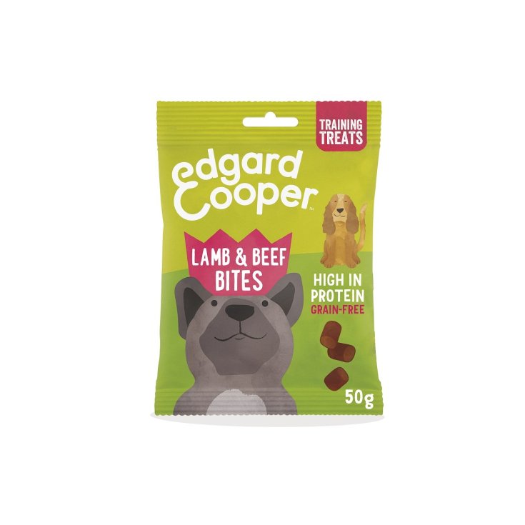 E&C DOG ADULT B LAMB/BEEF 50G