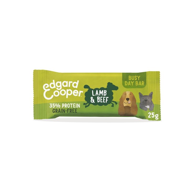 E&C DOG ADULT BAR LAMB/BEEF25G