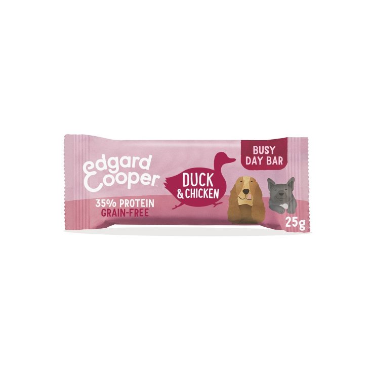 E&C DOG ADULT BAR DUCK/CHIC25G