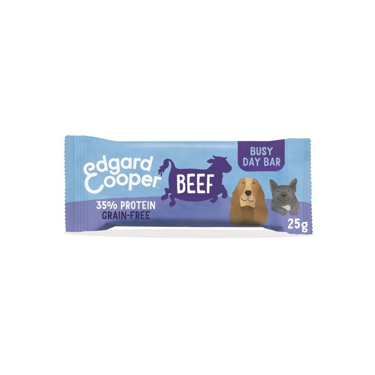 E&C DOG ADULT BAR BEEF 25G