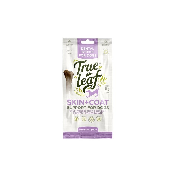 TRUE LEAF DENTAL STICKS SKIN&COAT 100G TRUE LEAF DENTAL STICKS SKIN&COAT 100G