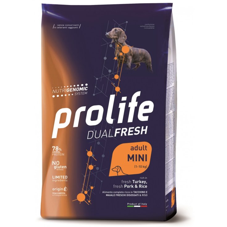 PROLIFE DOG DUAL AD TURK 2KG