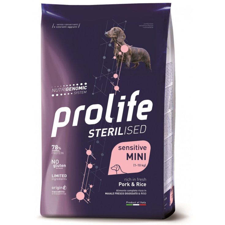 PROLIFE DOG STER PORK&RICE 2KG