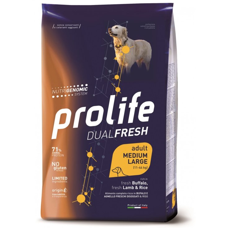 PROLIFE DOG DUAL AD LAMB 12KG