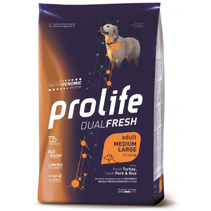 PROLIFE DOG DUAL AD TURK 12KG