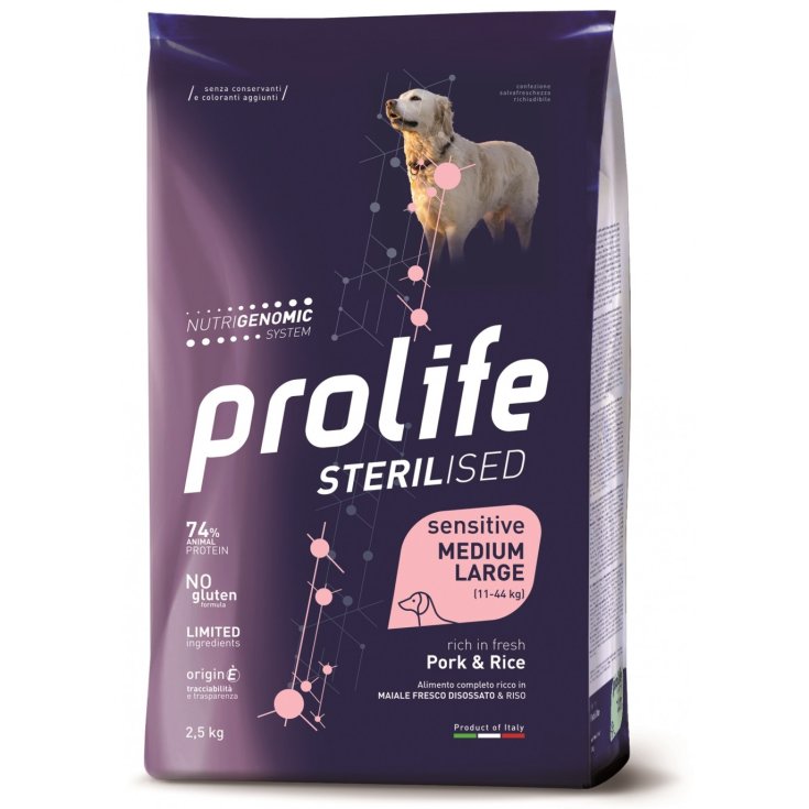 PROLIFE DOG STER PORK&RICE12KG