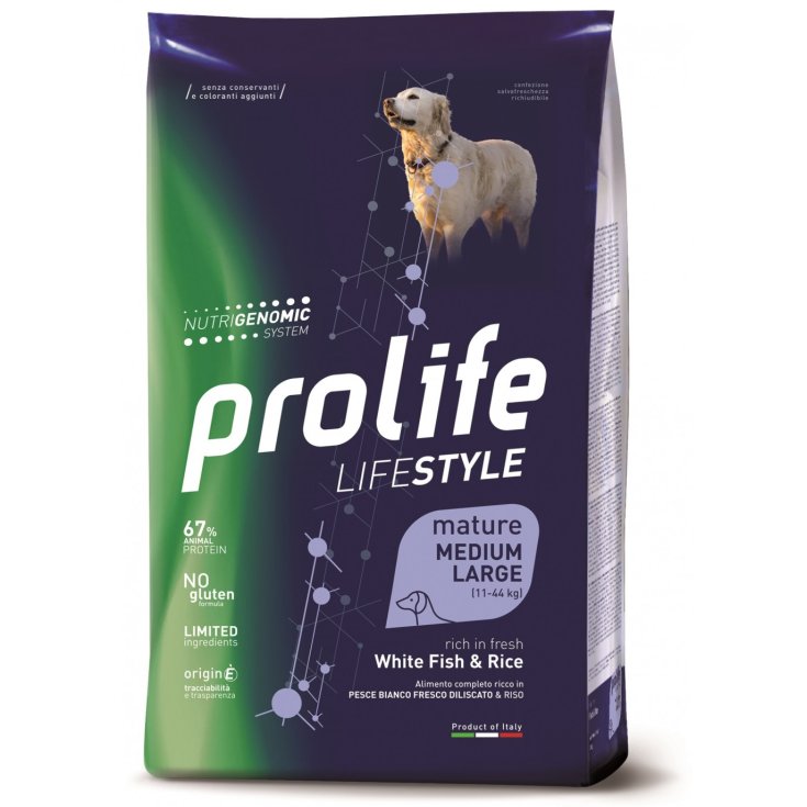 PROLIFE DOG LIFE MAT FISH 12KG