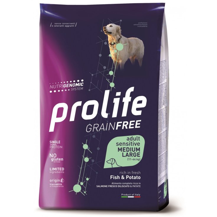 PROLIFE DOG GF AD FISH&PO2,5KG