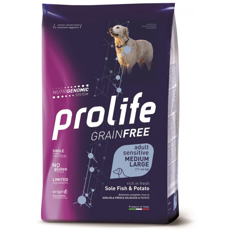 PROLIFE DOG GF AD SOLE 2,5KG