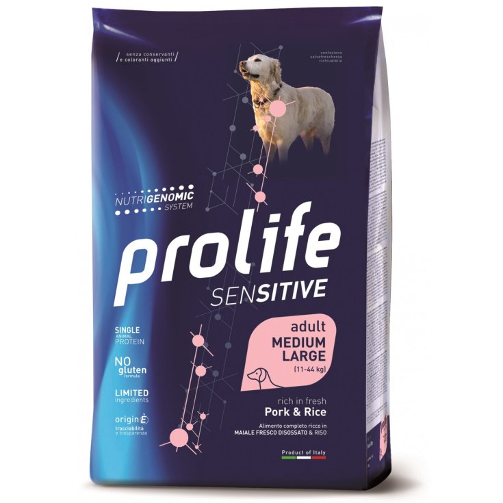 PROLIFE DOG SENS AD PORK 2,5KG