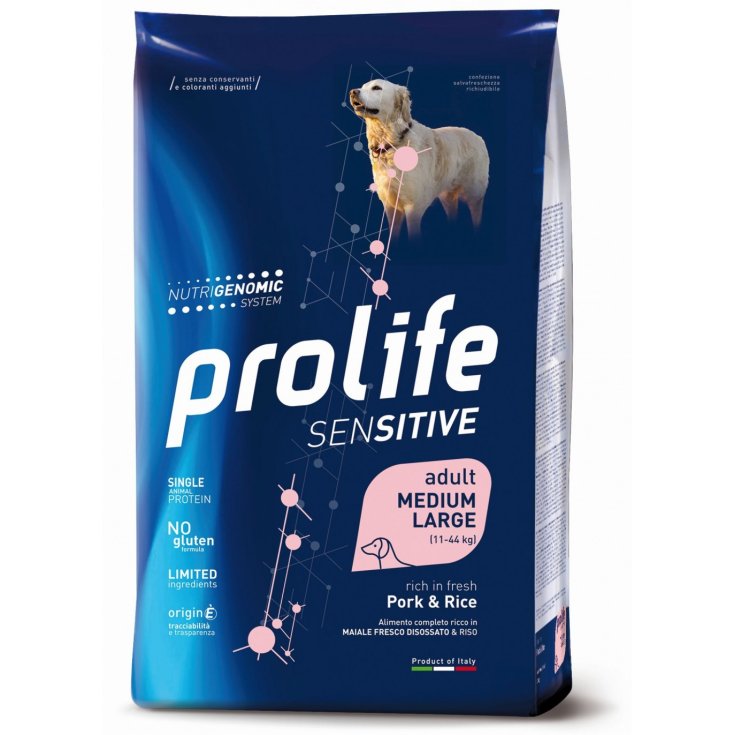 PROLIFE DOG SENS AD PORK 10KG