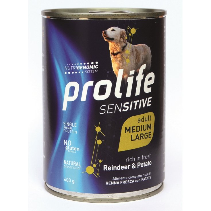 PROLIFE DOG SENS AD REIND 400G