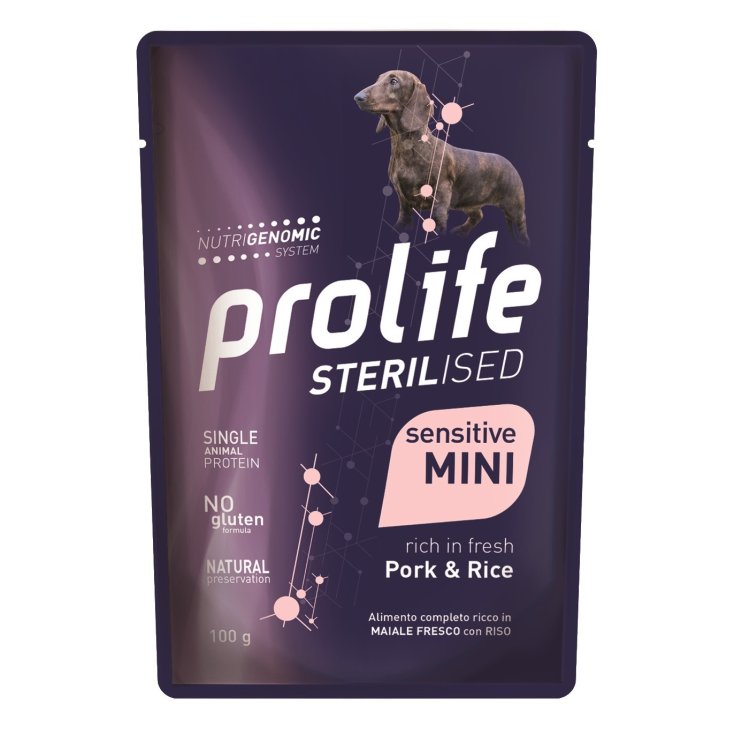 PROLIFE DOG STER AD PORK 100G