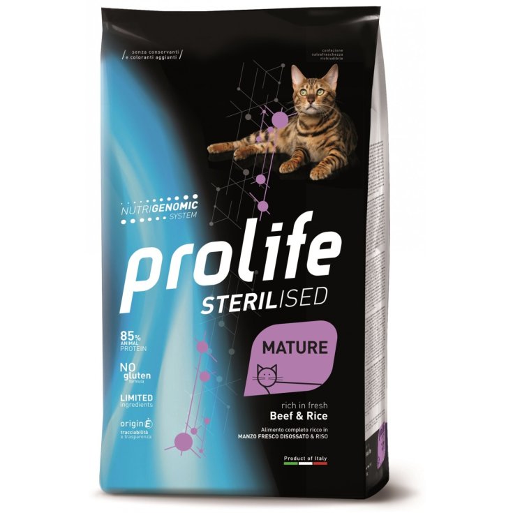 PROLIFE CAT STER MAT BEEF 1,5KG