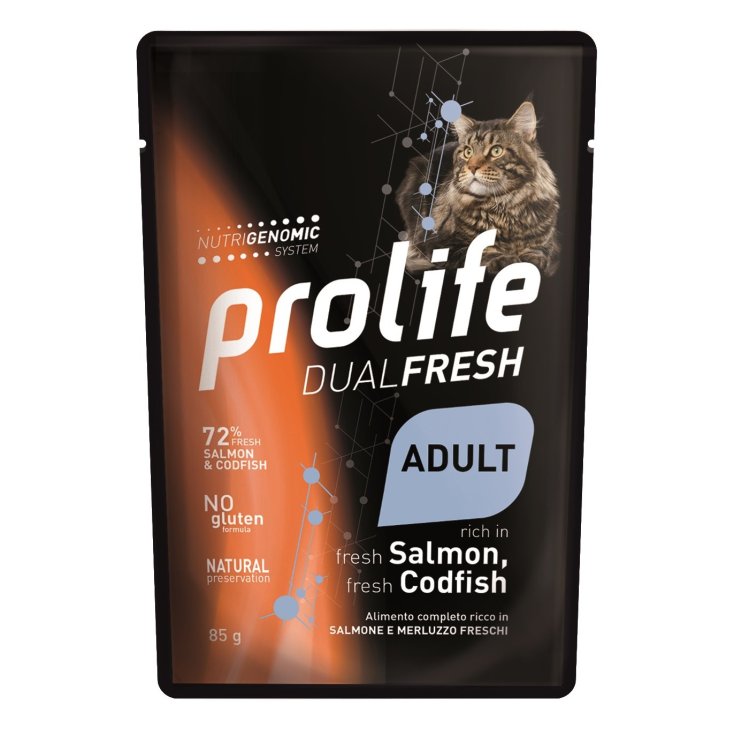 PROLIFE CAT DUAL AD SALM 85G