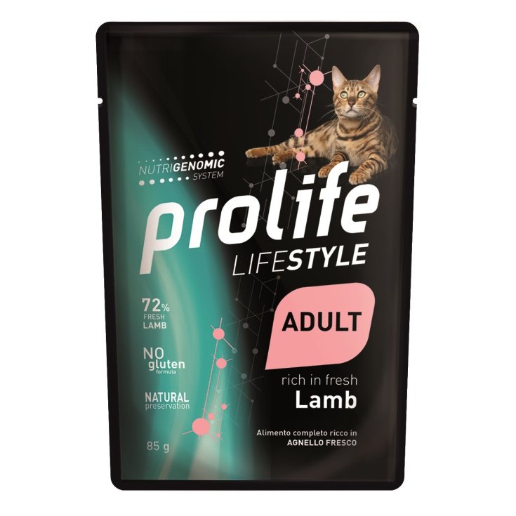 PROLIFE CAT LIFE AD LAMB 85G