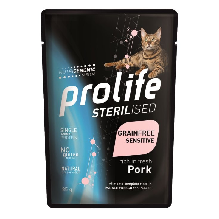 PROLIFE CAT STER AD PORK 85G