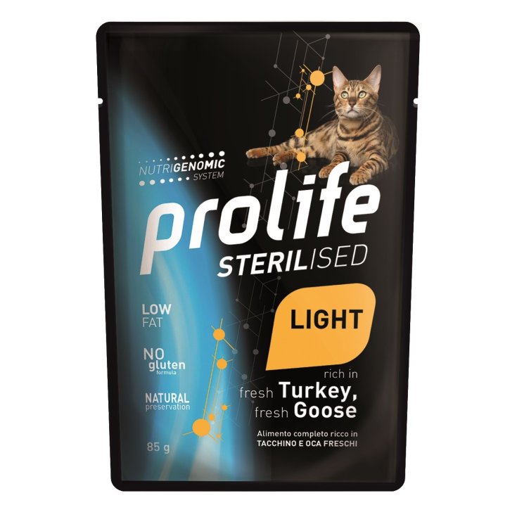 PROLIFE CAT STER AD TURKEY 85G