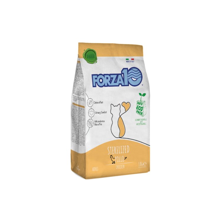 FORZA10 MAINT GAT STE POL 1KG