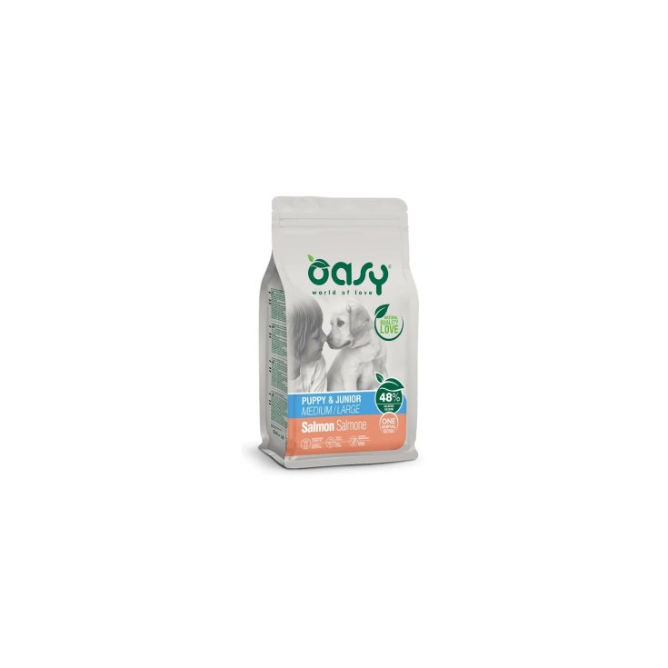 OASY DRY DOG OR PU M/L SAL2,5KG