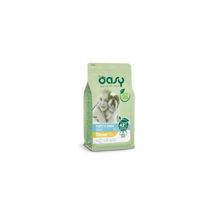 OASY DRY DOG PUPPY&J S 1KG NEW
