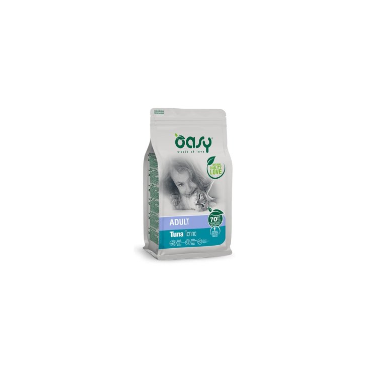 OASY DRY CAT WITH TUNA 7,5KG