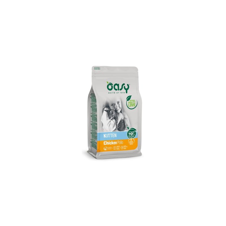 OASY DRY CAT KITT CHICKEN7,5KG