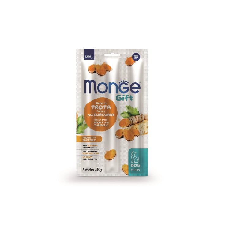 MONGE DOG STICKS GIFT MOBILITY
