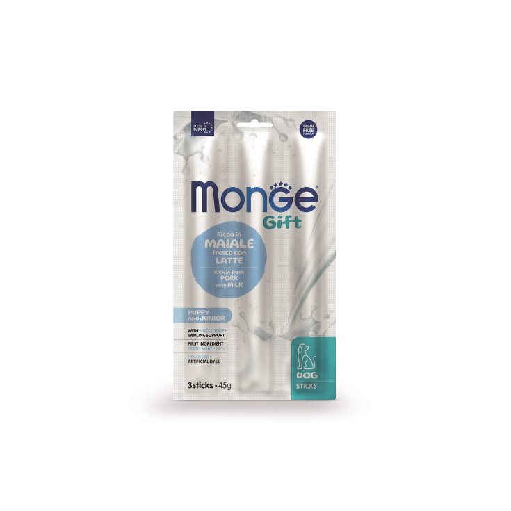 MONGE DOG STICKS GIFT PUPPY&J
