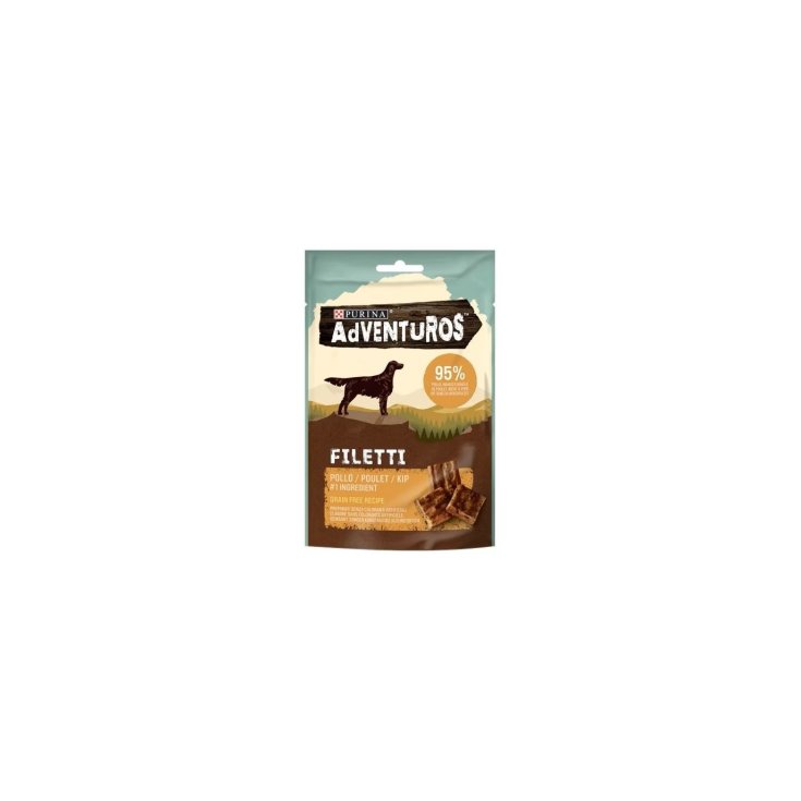 PROPLAN ADVENTUROS CHICKEN FILLETS 70GR