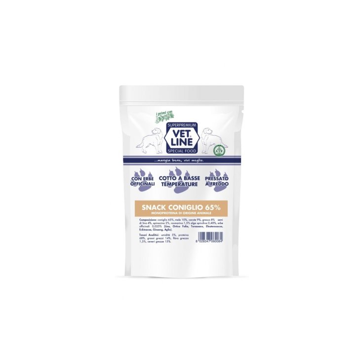 VET LINE SNACK RABBIT 80G